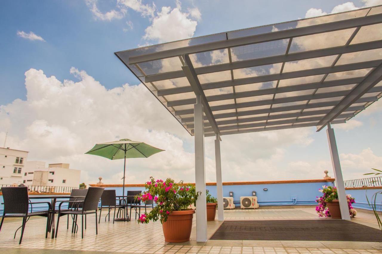 Terraza Del Alferez Aparthotel Xalapa Luaran gambar